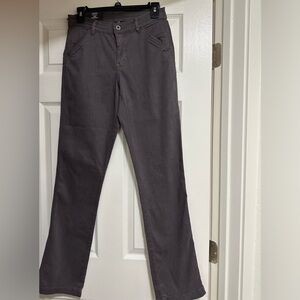 Kuhl Womens Kultivatr Straight Pant Pavement Size 2 Hiking Outdoor NWT